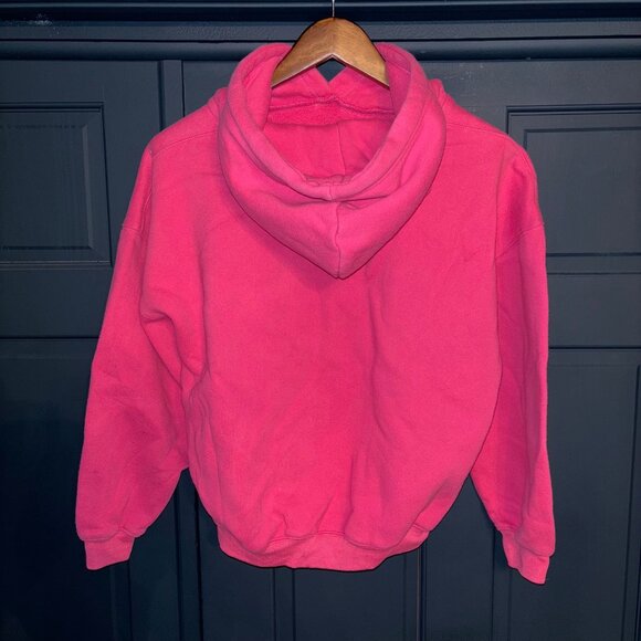 PRINCESS POLLY - Ritu Oversized Hoodie Pink - Sz 4 - Picture 4 of 6